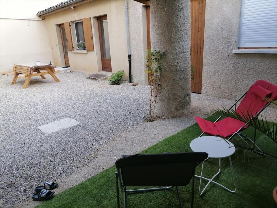 Sci La Malinoise Appartement Albon Buitenkant foto