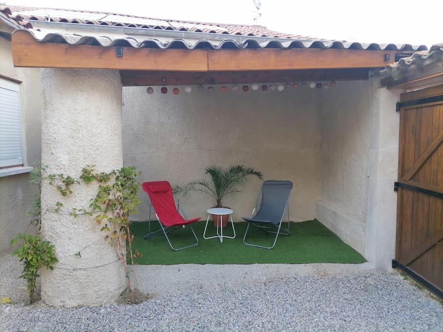 Sci La Malinoise Appartement Albon Buitenkant foto